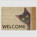 Search for funny cat doormats Animal