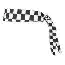Search for checkered headbands White
