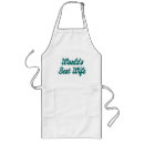 Search for wife aprons Wifey