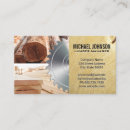 Search for building materials business cards Wood