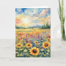 Search for with sunflower sympathy cards Watercolor