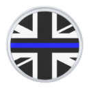 Search for law enforcement lapel pins Flag