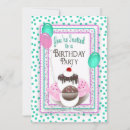 Search for ice cream sundae invitations Pink