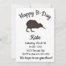 Search for new zealand invitations Bird