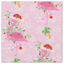 Search for pink flamingo fabric Animals