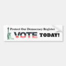 Search for vote for democracy bumper stickers Corruption