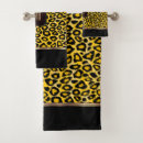 Search for yellow and black bath towels Pattern