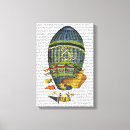 Search for vintage hot air balloon decor Blue