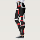 Search for red white and black leggings Geometric