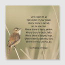 Search for saint francis prayer cards Christian