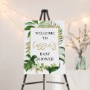 Search for tropical baby shower welcome signs Summer