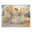 Search for art calendars 2025