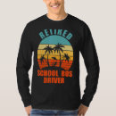 Search for bus driver tshirts Retirement