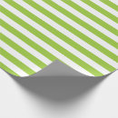 Search for green white stripe pattern wrapping paper Stripes