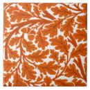 Search for orange and white tiles Vintage