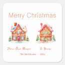 Search for gingerbread stickers Merry christmas
