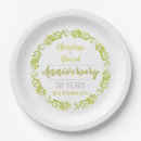 Search for happy anniversary plates 50 years