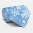 Search for snowflake ties Blue