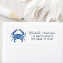 Search for crab return address labels Coastal