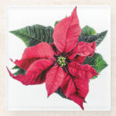 Search for glass coasters Red