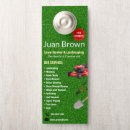 Search for landscape door hangers Mowing