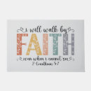 Search for catholic doormats Religious
