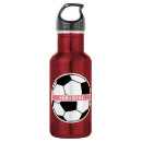 Search for soccer water bottles Player
