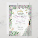 Search for mint invitations Floral