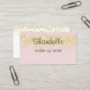 Search for glitzy business cards Stylish