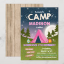 Search for camp out invitations Glamping