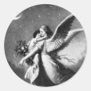 Search for angel stickers Black and white