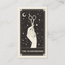 Search for celestial business cards Tarot