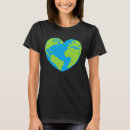 Search for world map tshirts Heart
