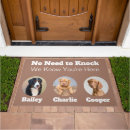 Search for photo doormats Pets