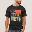 Search for ukulele tshirts Player