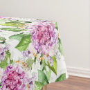 Search for watercolor floral tablecloths Chic