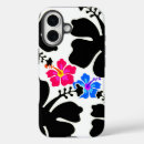 Search for black and white flower design iphone cases Modern
