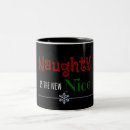 Search for naughty or nice mugs Red