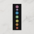 Search for chakra business cards meditation
