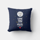 Search for love you to the moon and back pillows Heart