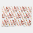 Search for wine kitchen towels Illustration