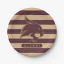 Search for texas paper plates Eat em up cats