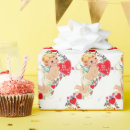 Search for vintage valentines day wrapping paper Retro