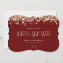 Search for business new years cards Sparkle
