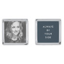 Search for memorial cufflinks Always by your side