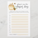 Search for baby shower guessing games Botanical
