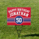 Search for happy birthday name outdoor signs Boys