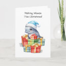 Search for dolphin christmas cards Cute