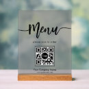 Search for restaurant menu posters Modern minimalist