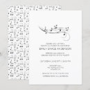 Search for music note invitations Musical notes